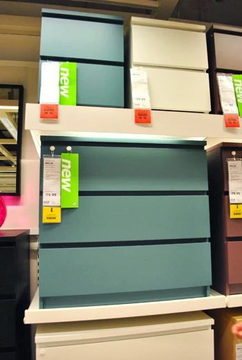 Shopping Ikea’s New Stuff: a house log