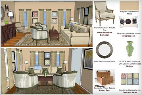 Fab Freebie: Guiding Site: a house log