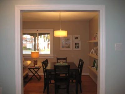 Define An Eating Area With A Pendant Light, step by step