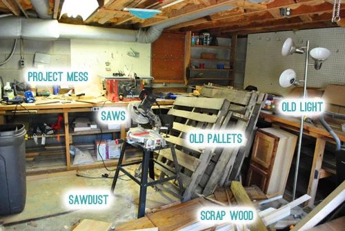 A record of Messy Basement Workshop