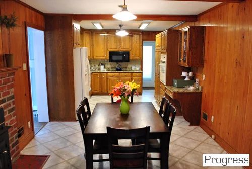 Three Months In…: a house log