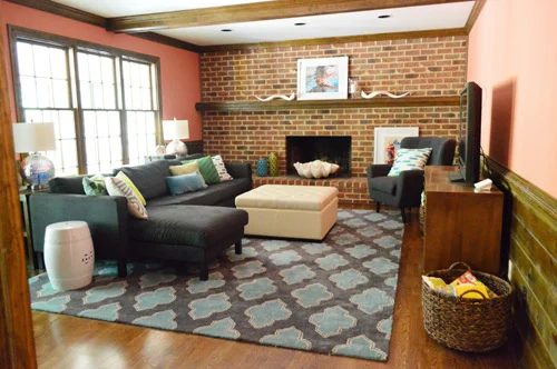 Furnishing The Living Room With The Ikea Sofa