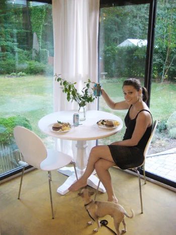 Wedding Anniversary Traditions: a house log
