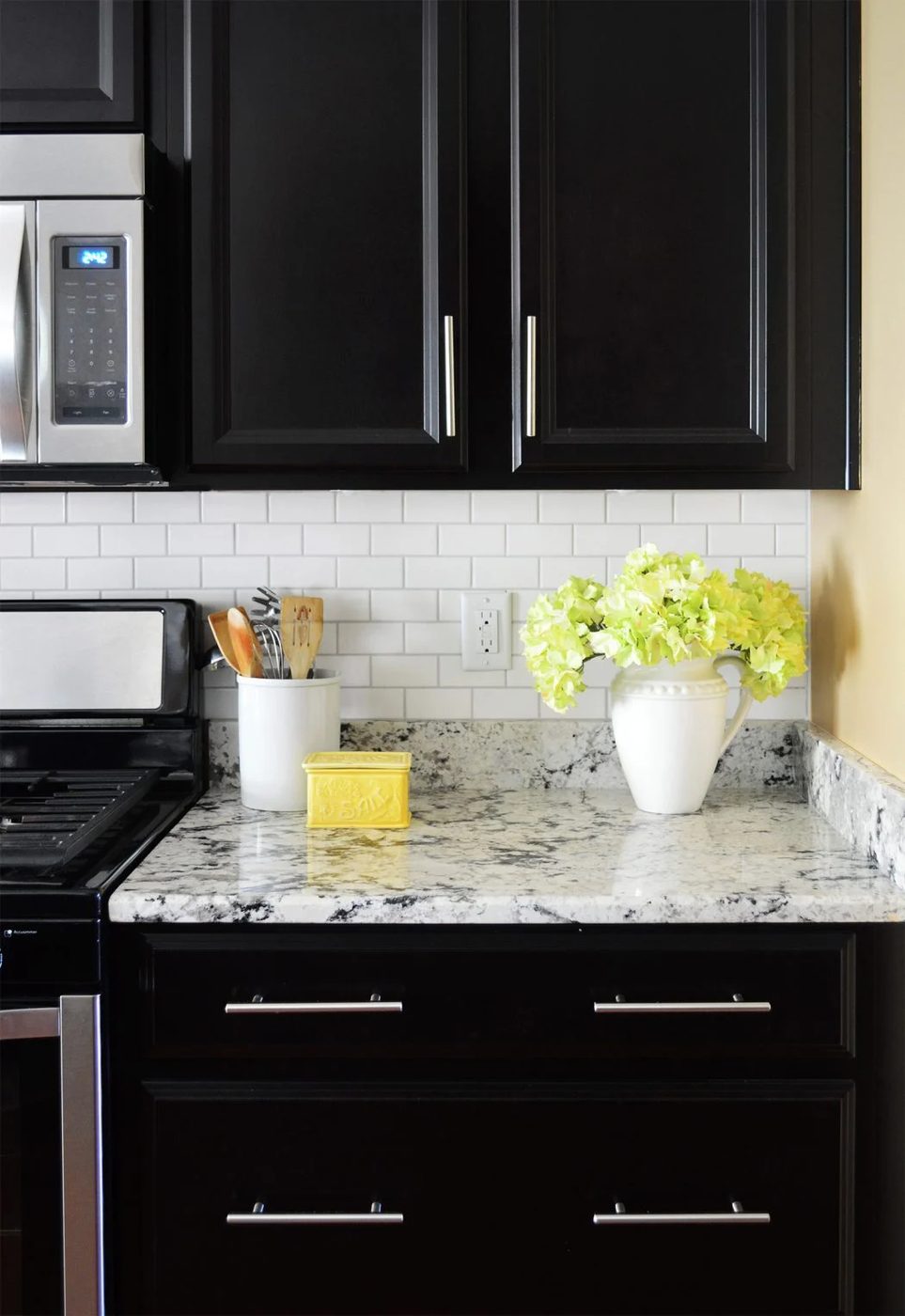 Installing A Subway Tile Kitchen Backsplash Meant for $200