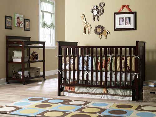 Fab Freebie: Crib Your Enthusiasm: a house log