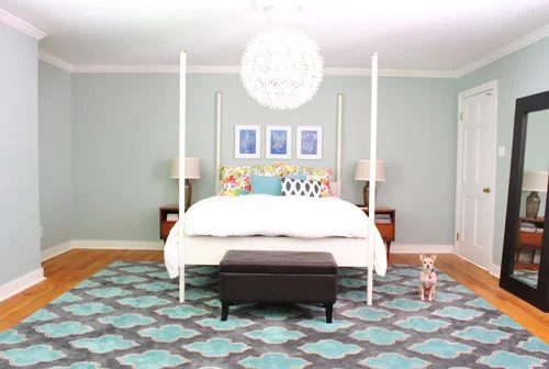 Evolution Of A Bedroom: a house log