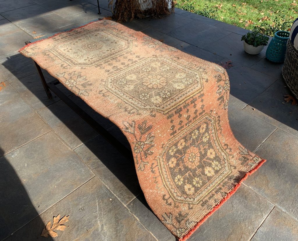 Pressure Wash A Rug, step by step