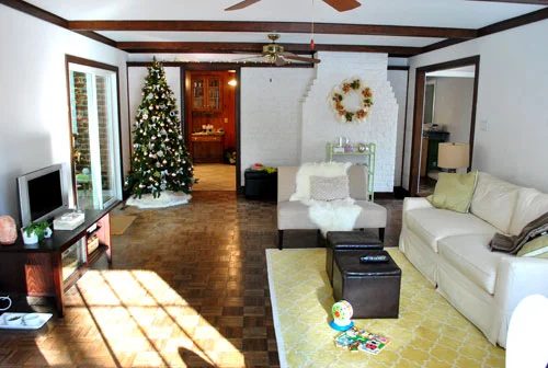 Day Fifteen: a house log