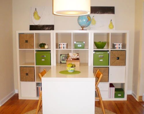 Creating A Spot To Sort Mail, Do Homework, Etc: a house log