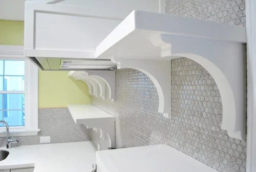 Hang Homemade Kitchen Shelves, step by step