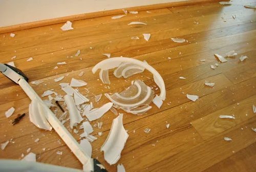 Ceramic Dog Flashbacks: a house log