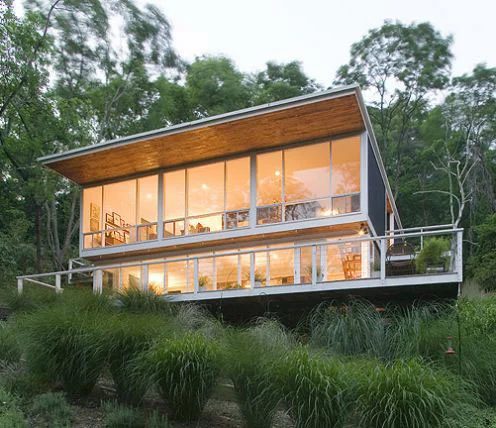A Striking Modern Home Tour