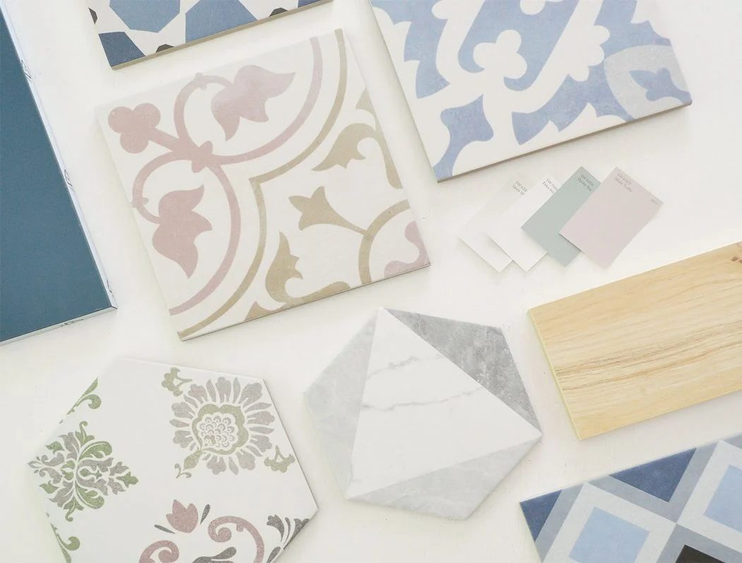 Colorful Paint, Cabinet, & Tile Picks Meant for The Duplex