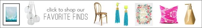 Banner To Shop Our Go-to Finds