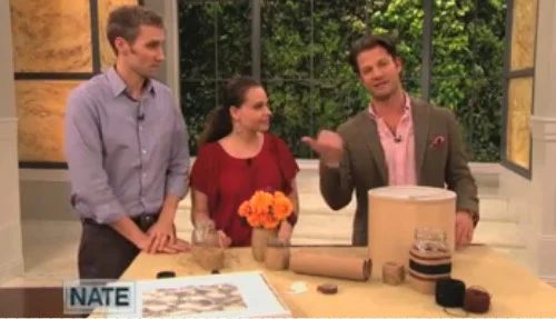 This Fairly Much Made The Year (Meeting Nate Berkus)