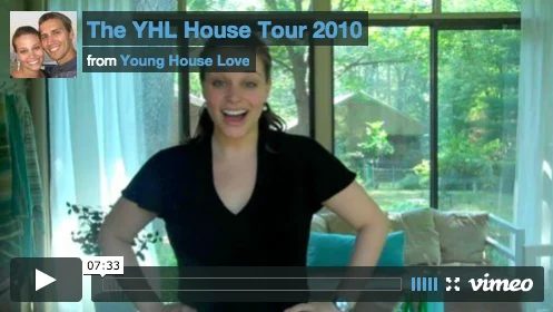 Video House Tour 2010: a house log