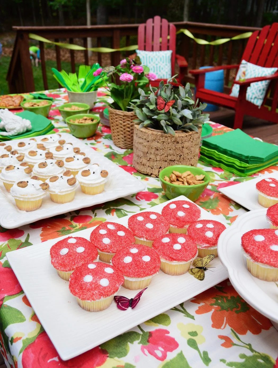 Two Straightforward Kids Birthday Parties: Into The Woods & Under The Sea