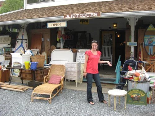 Thrifting A Marble Table: a house log