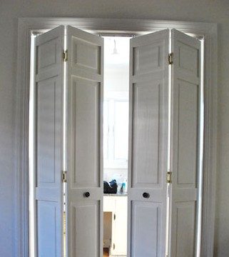 Remove Bi-Fold Doors, step by step