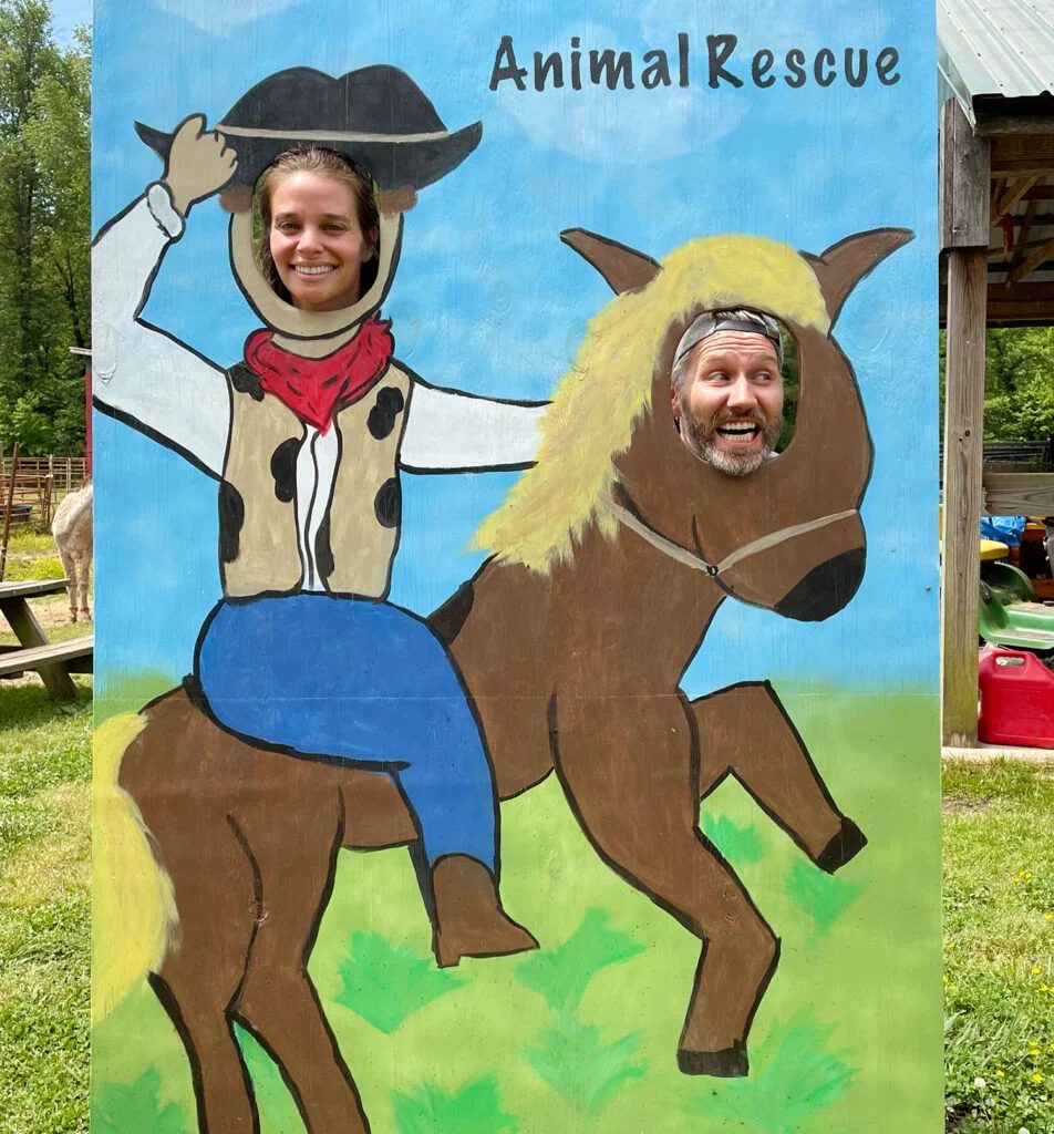 The house team In Cut Out At Animal Rescue