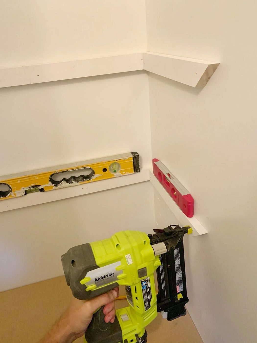 Building Shelf Supports For Custom Closet Hands-on Shelves