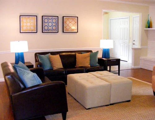Updating A Living Room Alongside A Mood Board