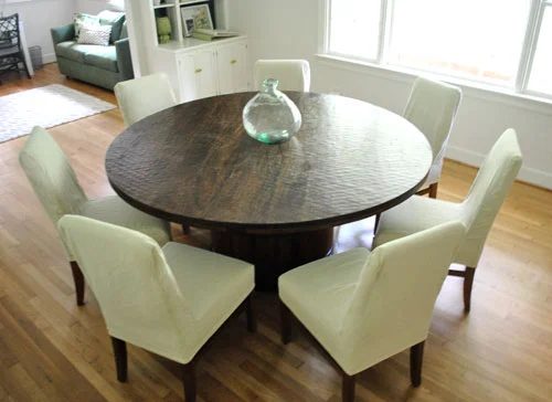 Adding Some Linen Slipcovers: a house log