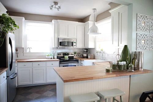 An Remarkable $1000 Kitchen Makeover