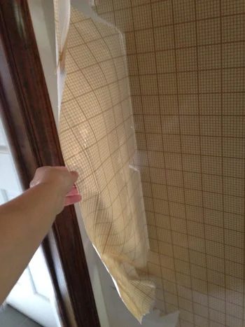 Using Soap & Water To Remove Wallpaper: a house log