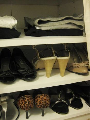 A Tour Of How We Organized The Closet