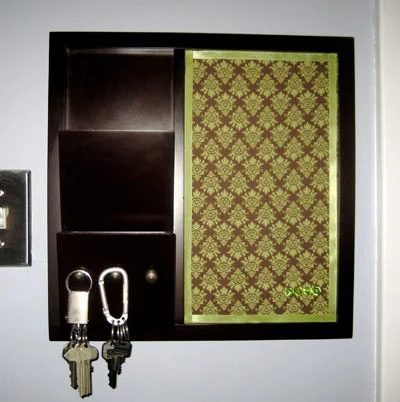 Stencil A Corkboard, step by step