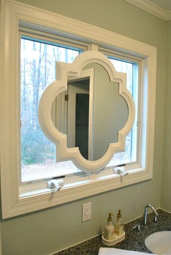 Paint A Mirror, step by step