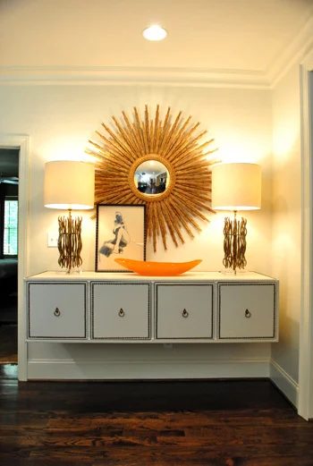 A Chic House Tour In North Carolina: a house log