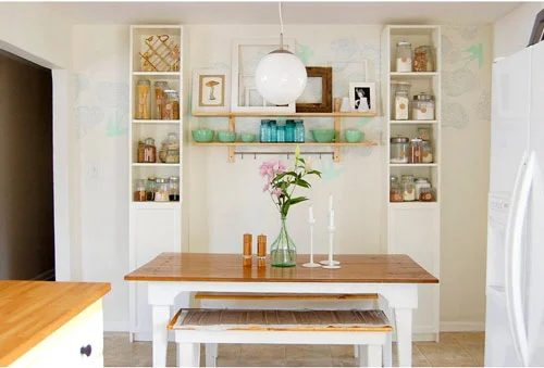A Cheerful Yellow & Wood Kitchen Makeover