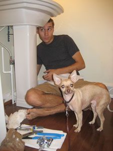 Fix A Leaky Pedestal Sink, step by step