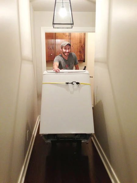 Beginning The Laundry Room Makeover: a house log