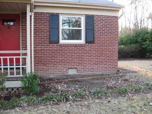 Replanting The Front Garden Bed