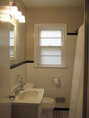 Updating The Bathroom (Third Time’s The Charm)