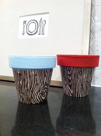 Squeezing In Some Craftiness: a house log