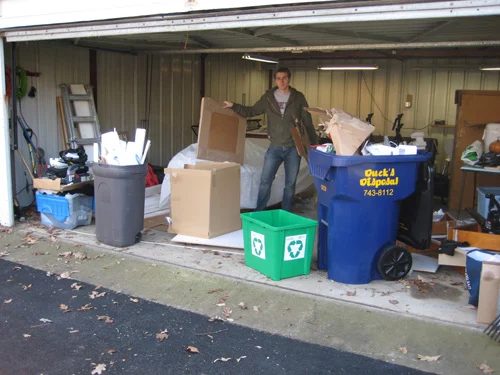Organizing A Crazy Messy Garage: a house log