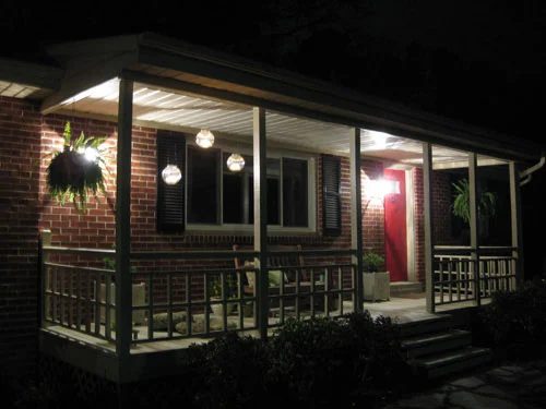Make Outdoor Hanging Lanterns, step by step