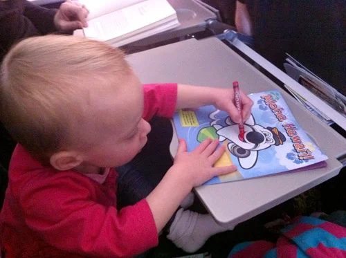 Pointers For Flying With A Toddler