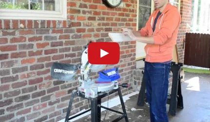 A How To Video Meant for Hanging Crown Molding