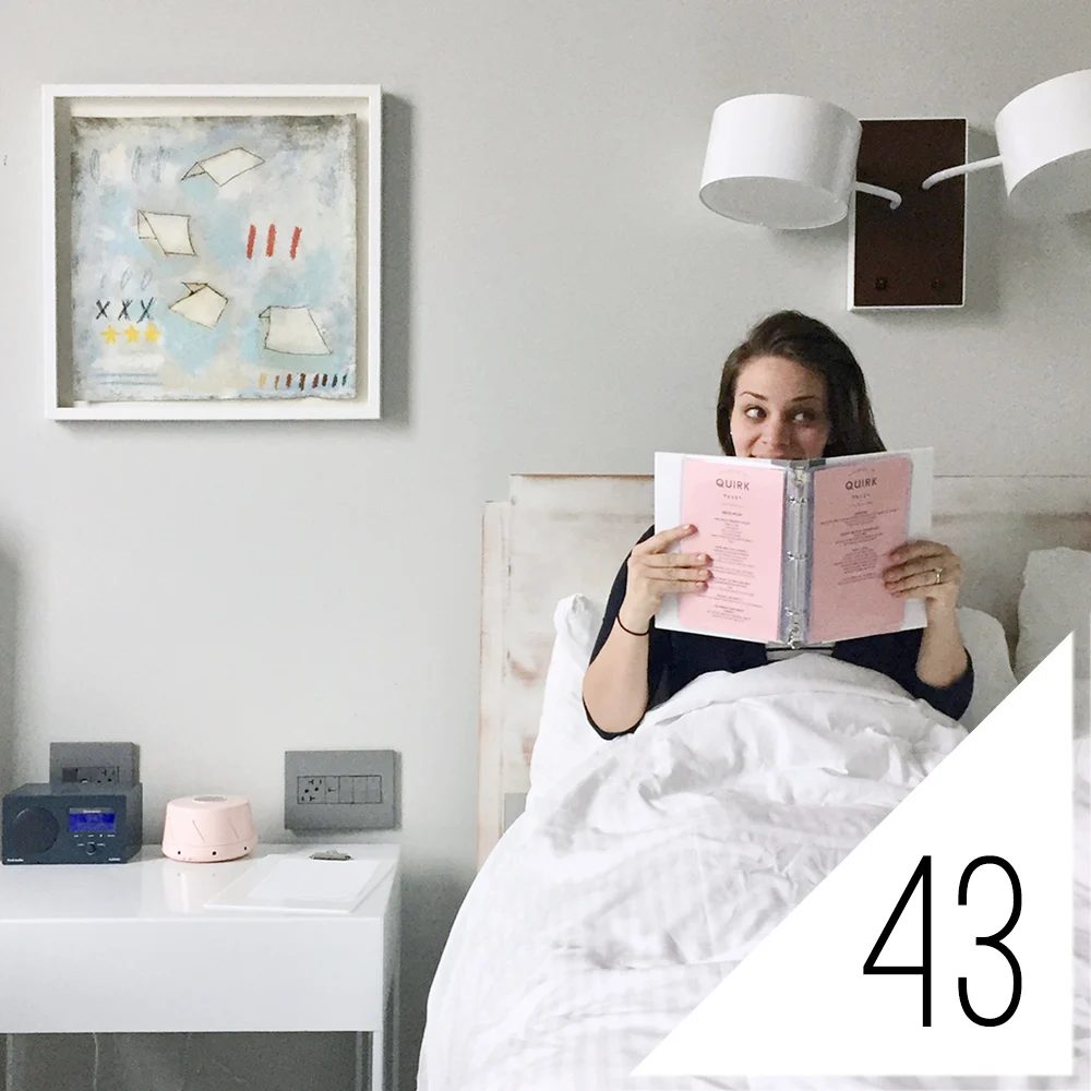 #43: A Surprise Birthday Adventure & YAY, COLOR!: a house log