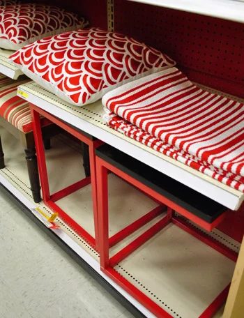 Window Shopping At Target: a house log