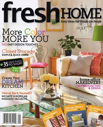 Fab Freebie: Market Fresh: a house log