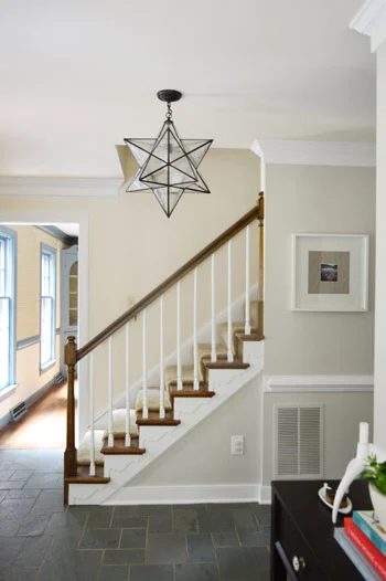 Paint Your Stair Balusters White, step by step