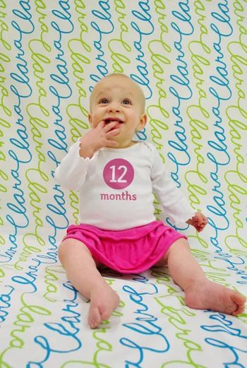 A record of Weekly Baby Photo Project Continues