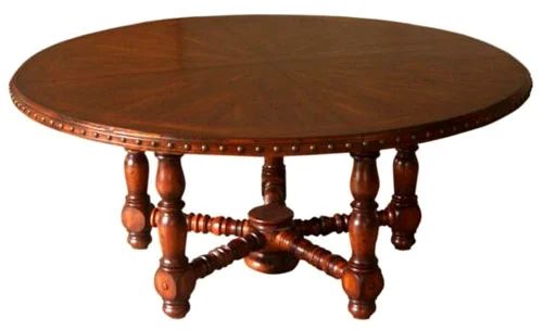 Choosing The Right Dining Table: a house log