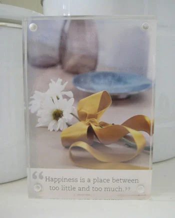 Frame Magazine Pages For Instant Art, step by step